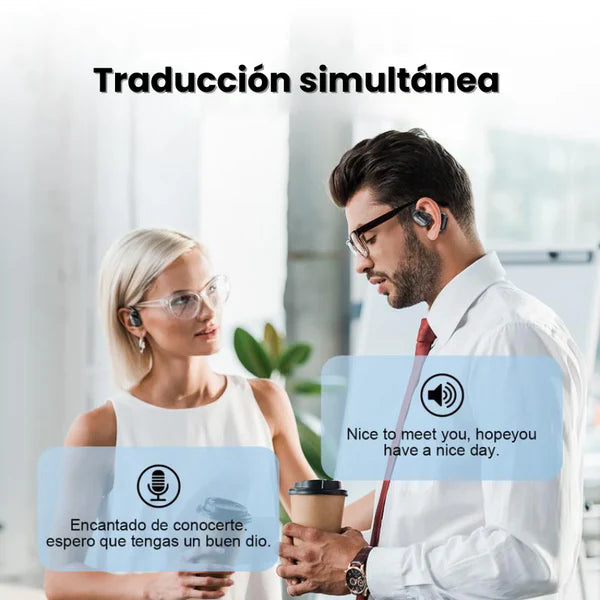 Auricular Traductor + Funda GRATIS