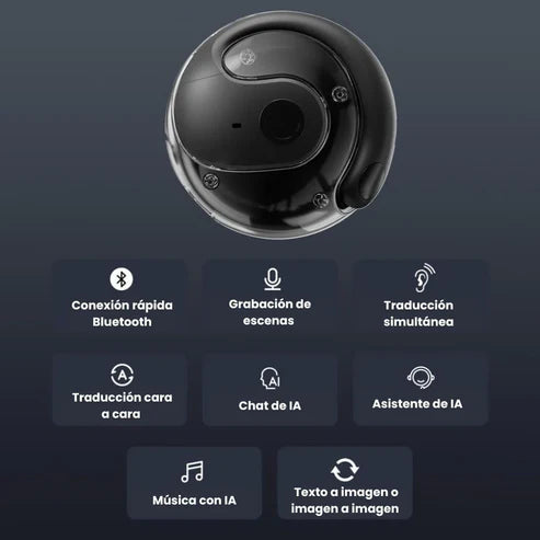 Auricular Traductor + Funda GRATIS