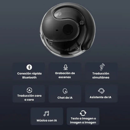 Auricular Traductor + Funda GRATIS