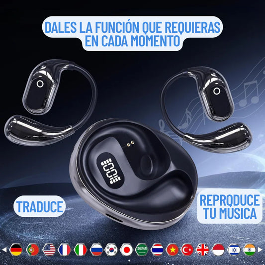 Auricular Traductor + Funda GRATIS
